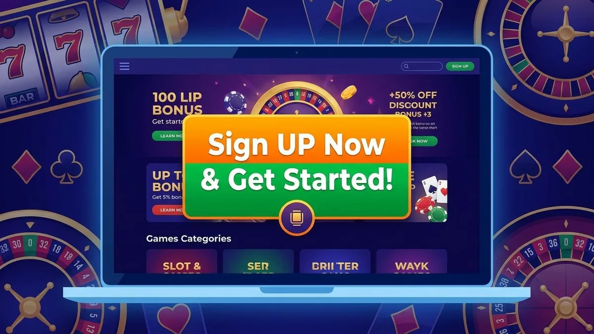 Sign Up With Bonus
